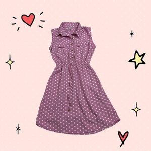 Girls polkadot dress